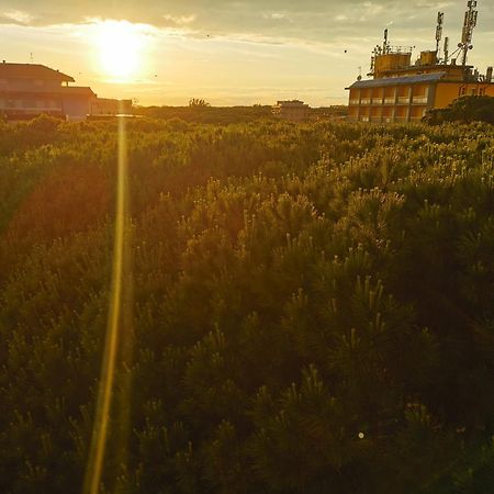 Hotel Pine Beach Rosolina Mare Buitenkant foto