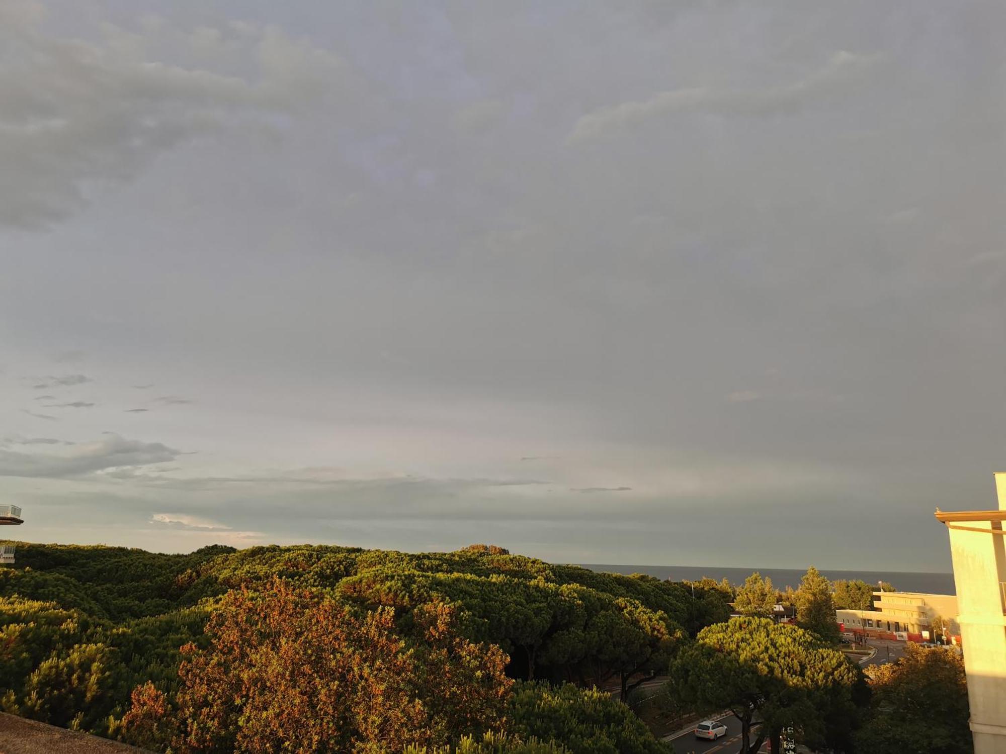 Hotel Pine Beach Rosolina Mare Buitenkant foto