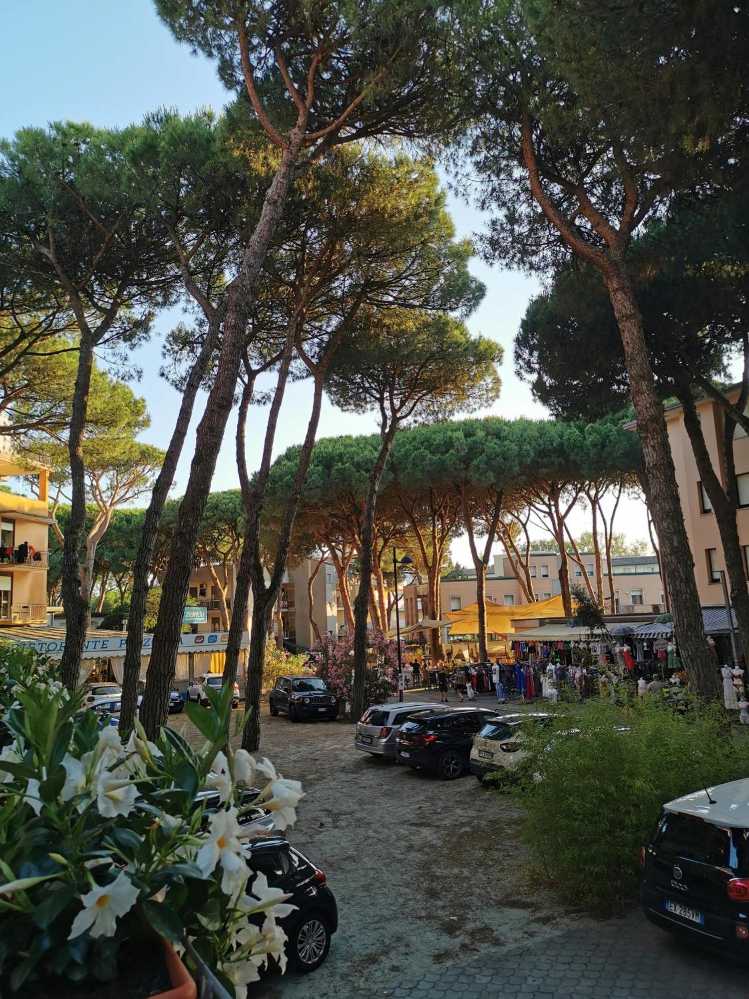 Hotel Pine Beach Rosolina Mare Buitenkant foto