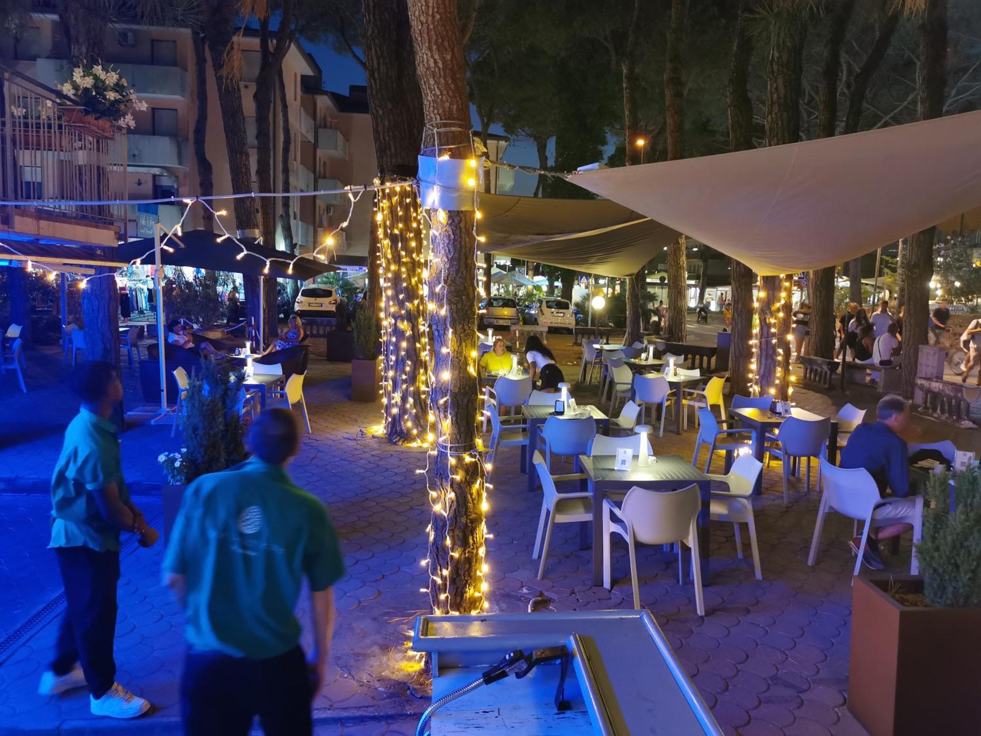 Hotel Pine Beach Rosolina Mare Buitenkant foto
