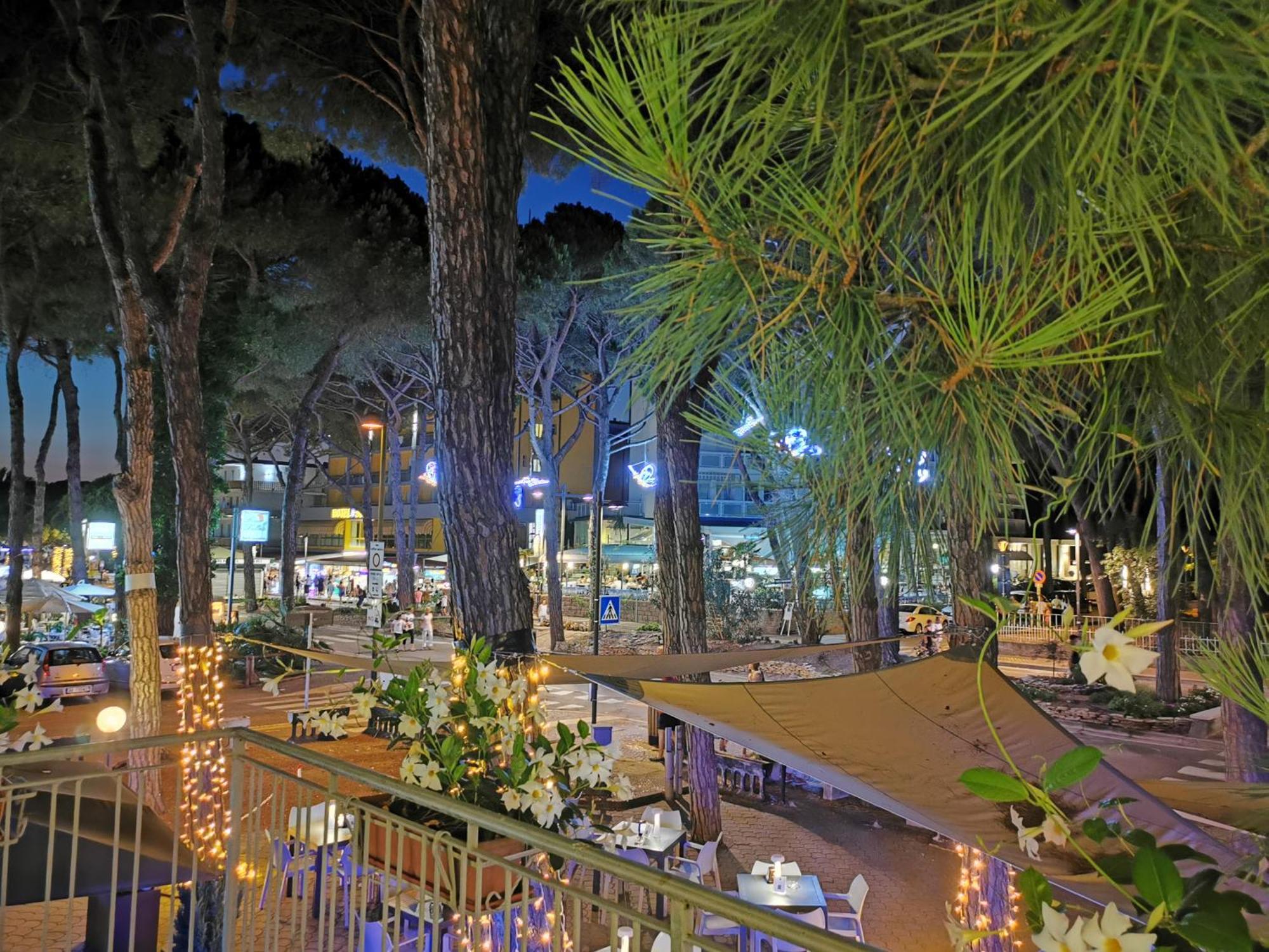 Hotel Pine Beach Rosolina Mare Buitenkant foto