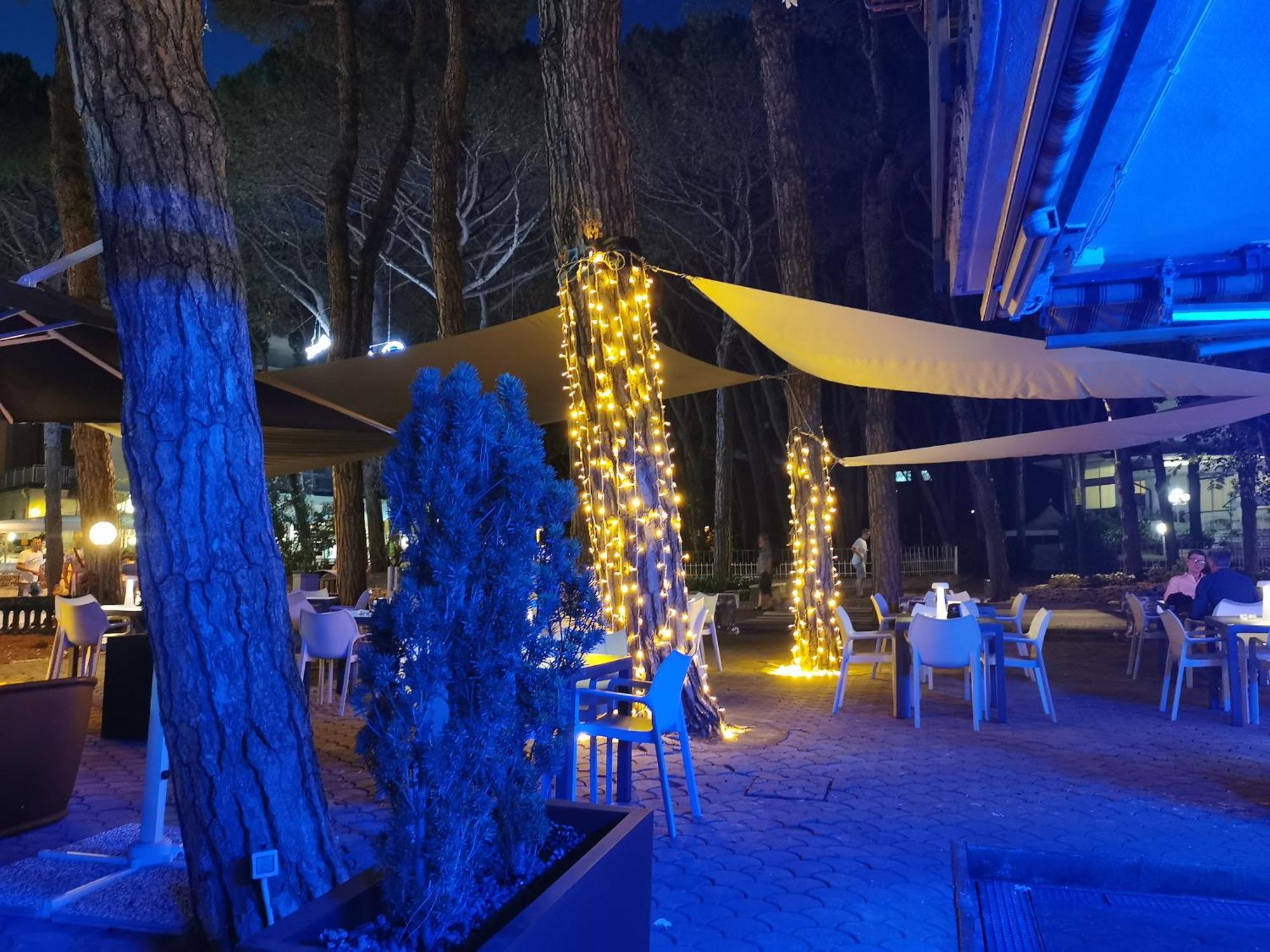 Hotel Pine Beach Rosolina Mare Buitenkant foto